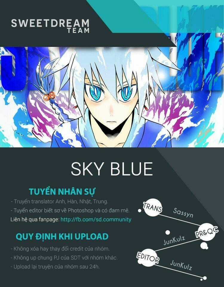 Sky Blue Chapter 1.4 trang 0