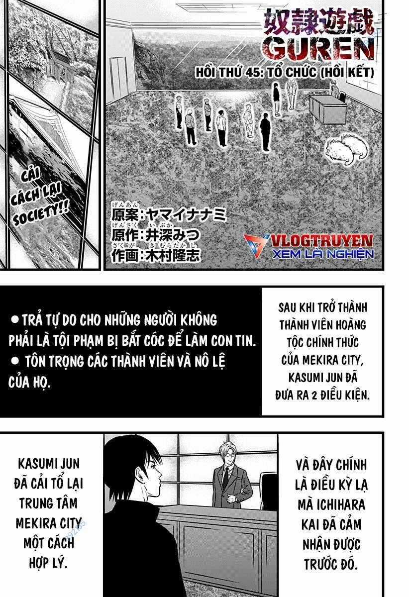 Slave Game Chapter 143 trang 1