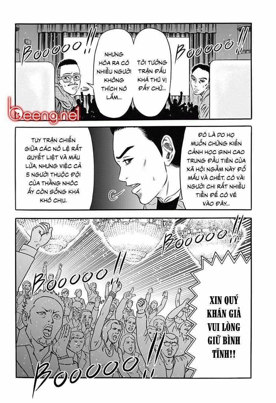 Slave Game Chapter 27 trang 1