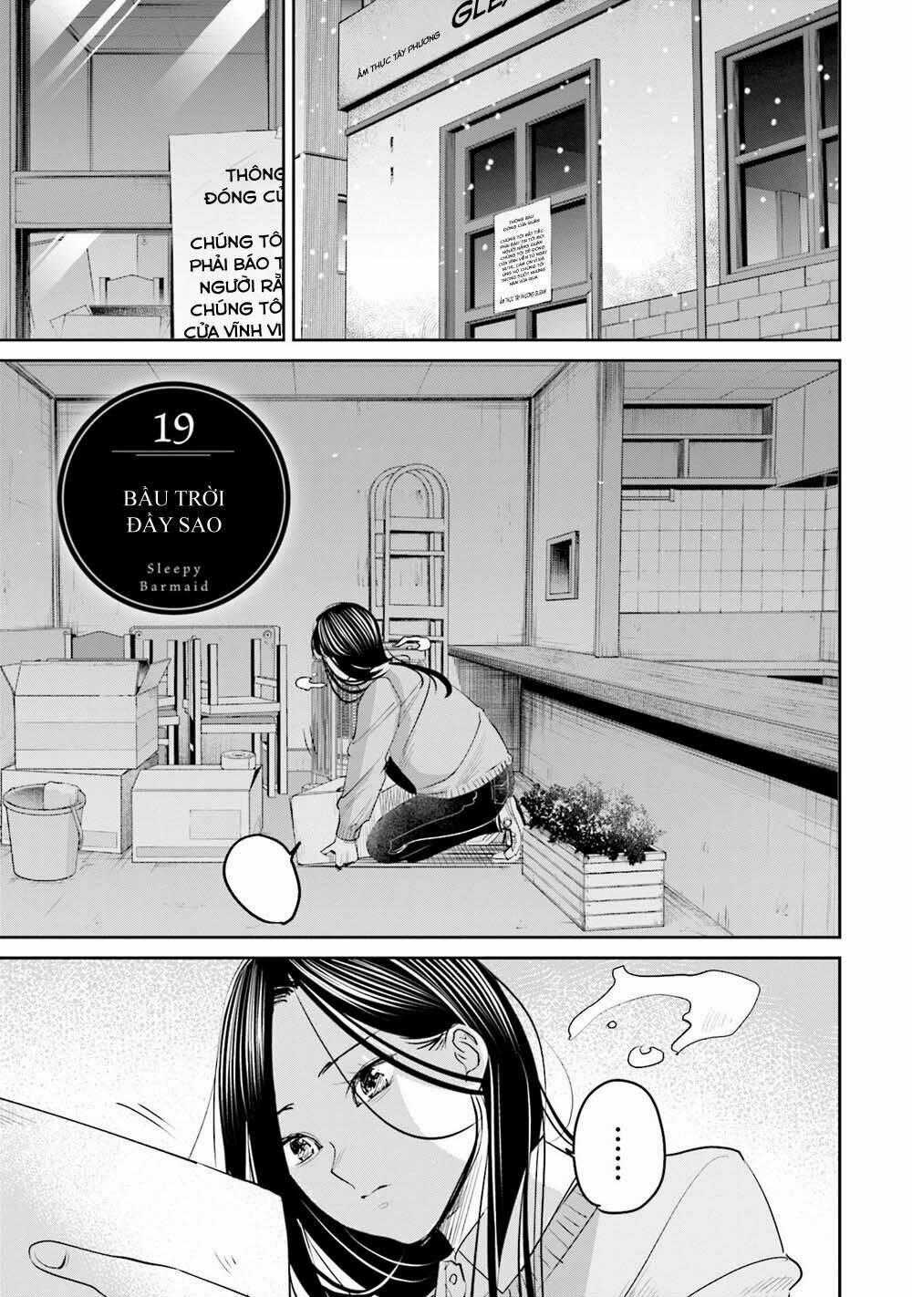 Sleepy Barmaid Chapter 19 trang 1