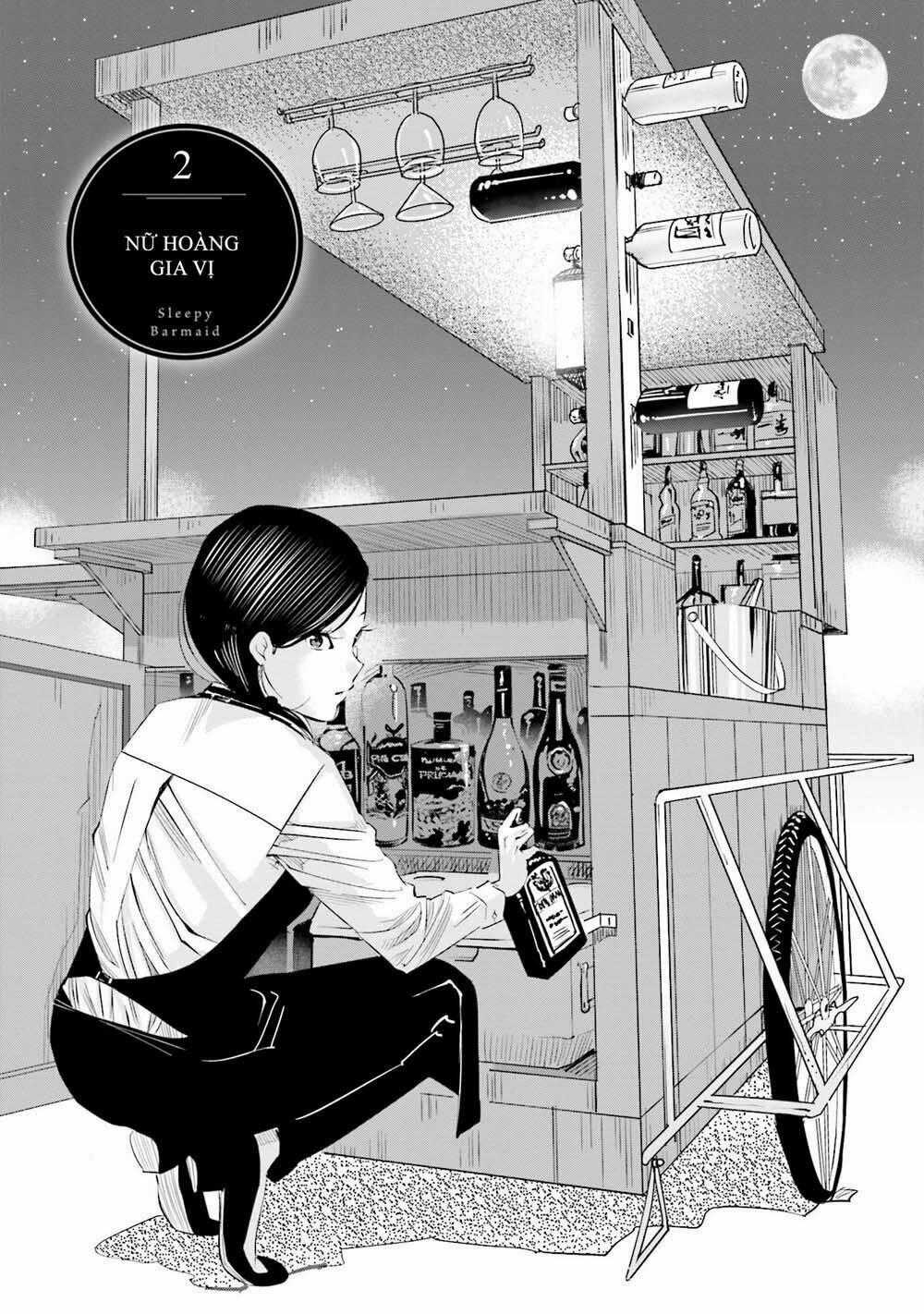 Sleepy Barmaid Chapter 2 trang 1