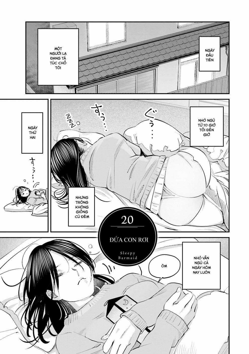 Sleepy Barmaid Chapter 20 trang 1