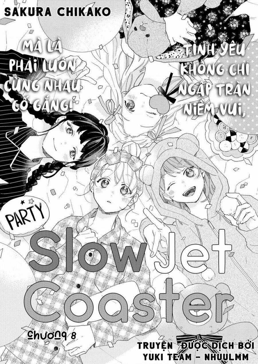 Slow Jet Coaster Chapter 8 trang 1