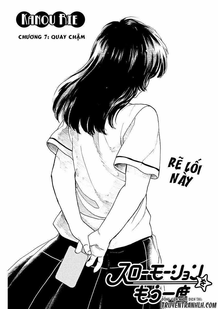 Slow Motion Wo Mou Ichido Chapter 7 trang 0