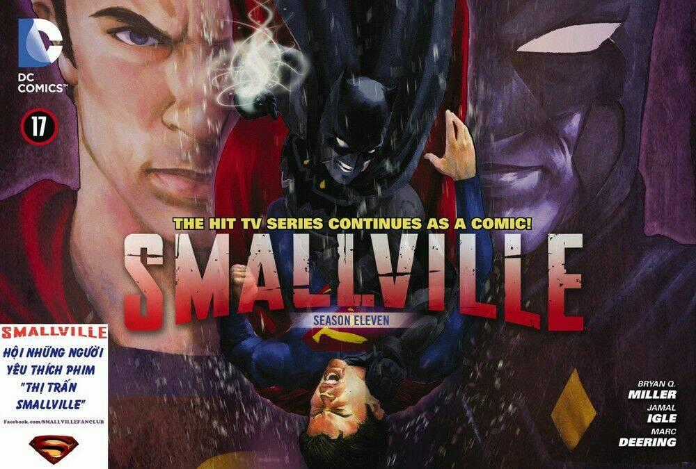 SMALLVILLE SEASON 11 Chapter 17 trang 0