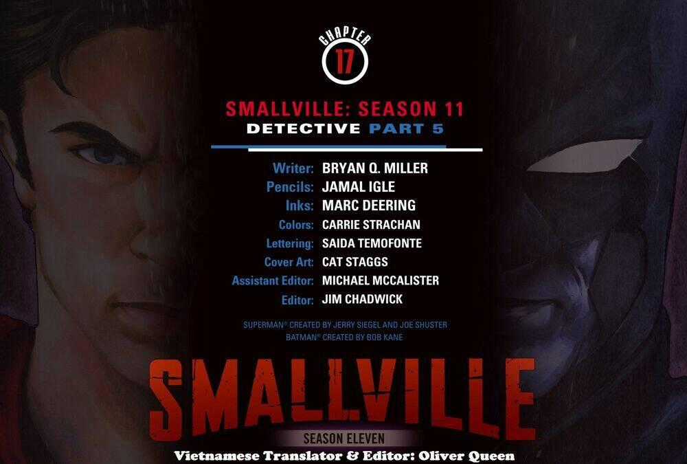 SMALLVILLE SEASON 11 Chapter 17 trang 1