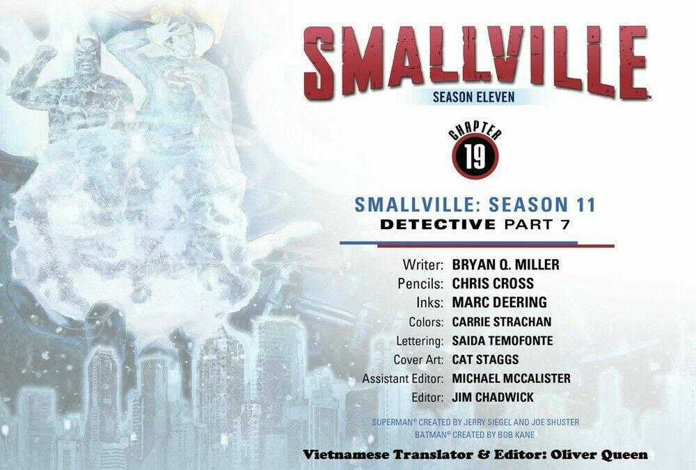 SMALLVILLE SEASON 11 Chapter 19 trang 1