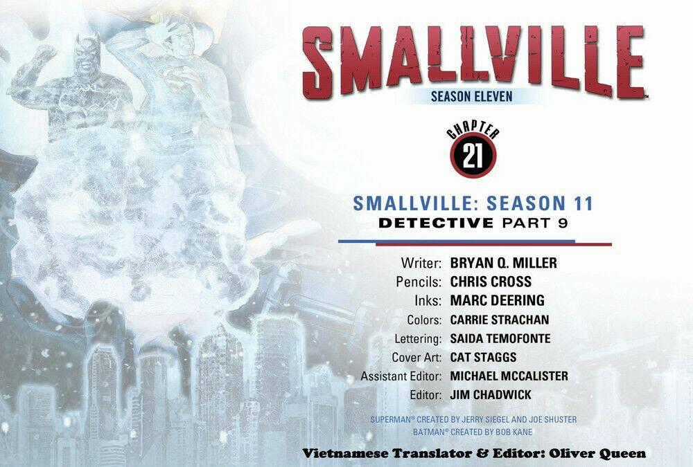 SMALLVILLE SEASON 11 Chapter 21 trang 1