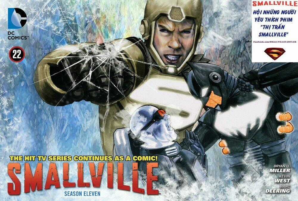 SMALLVILLE SEASON 11 Chapter 22 trang 0