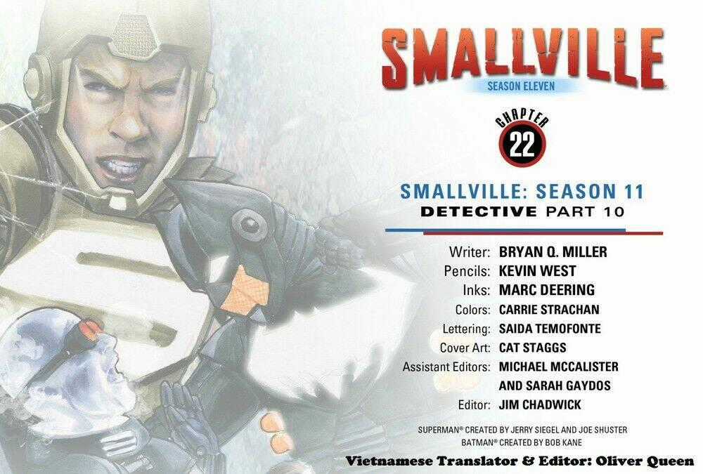 SMALLVILLE SEASON 11 Chapter 22 trang 1