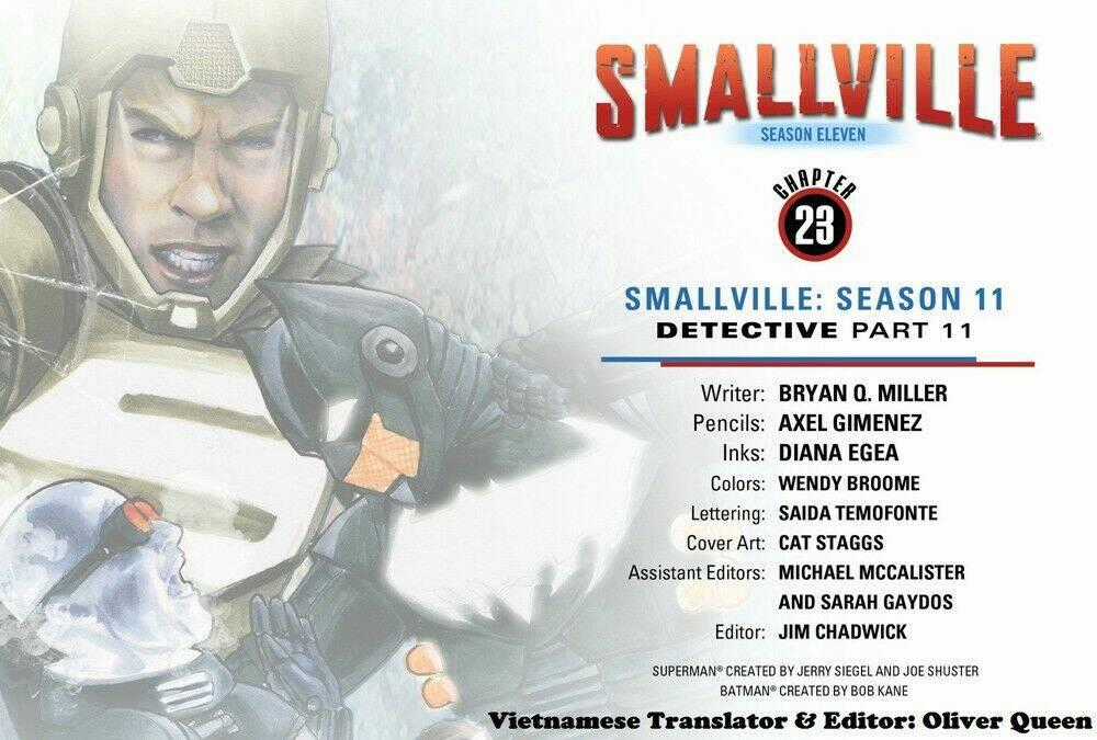 SMALLVILLE SEASON 11 Chapter 23 trang 1