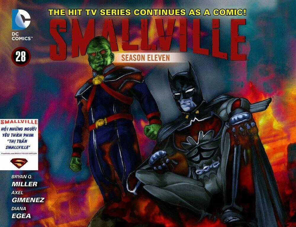 SMALLVILLE SEASON 11 Chapter 28 trang 0