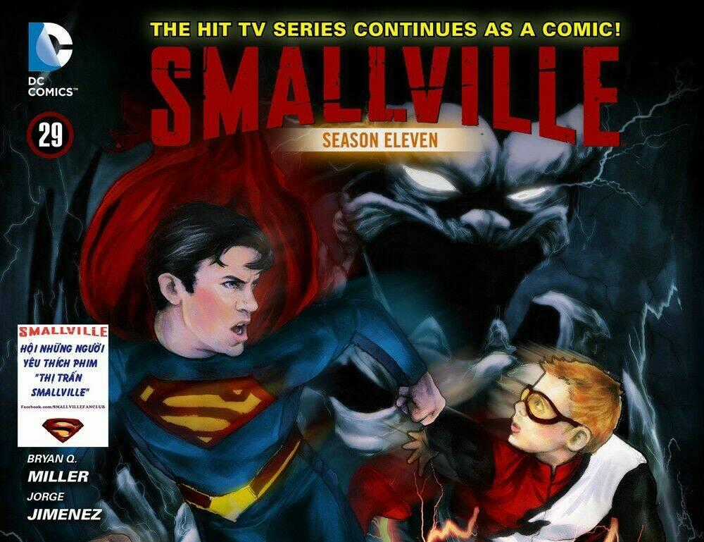 SMALLVILLE SEASON 11 Chapter 29 trang 0