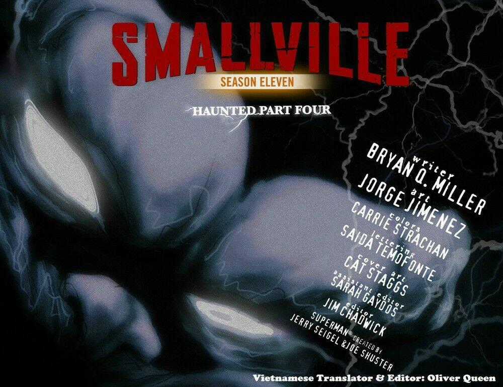 SMALLVILLE SEASON 11 Chapter 29 trang 1