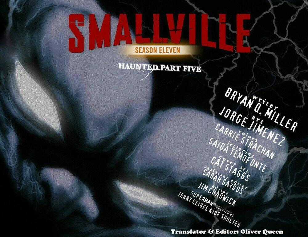 SMALLVILLE SEASON 11 Chapter 30 trang 1