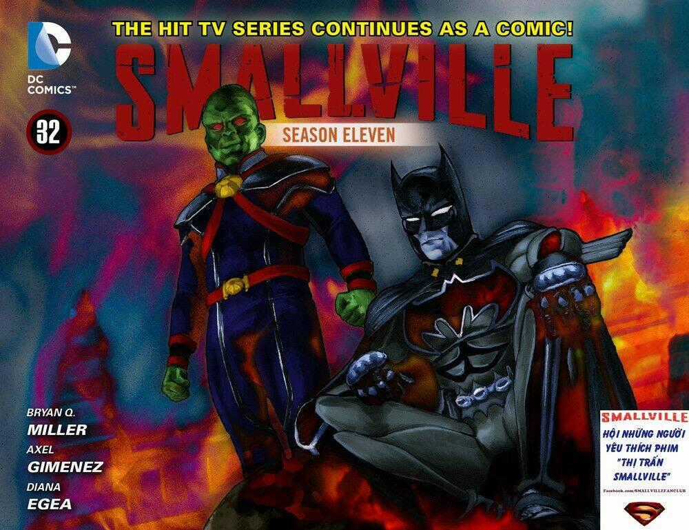 SMALLVILLE SEASON 11 Chapter 32 trang 0