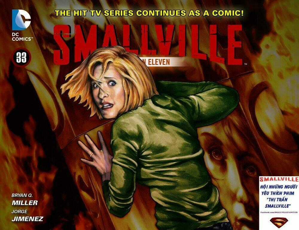 SMALLVILLE SEASON 11 Chapter 33 trang 0