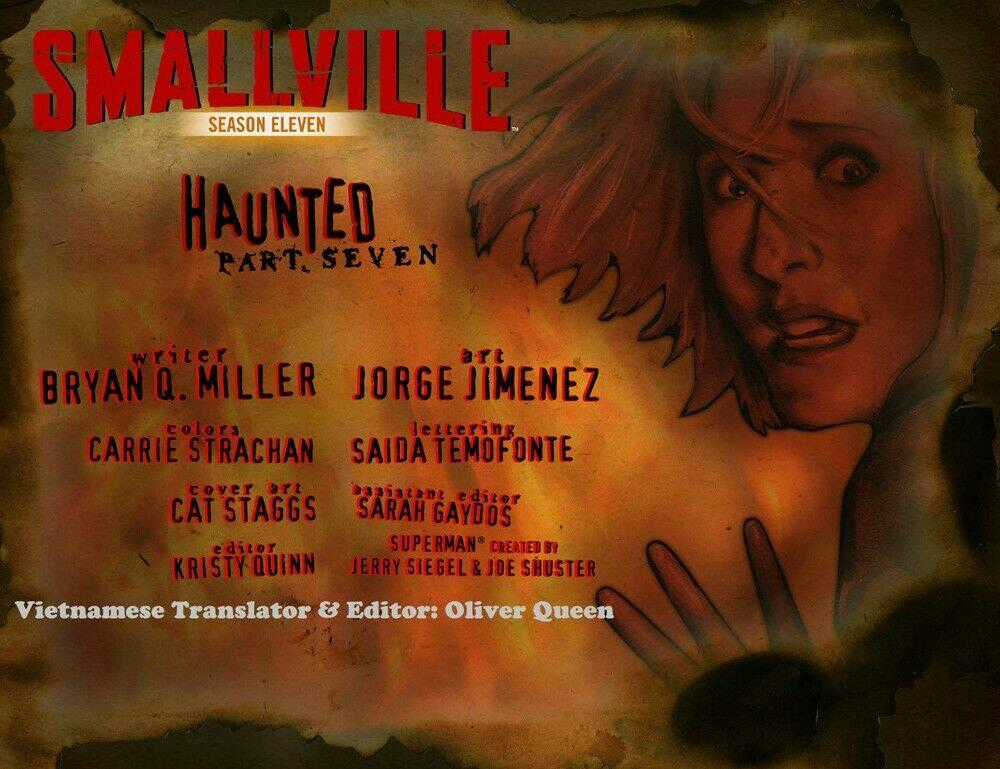 SMALLVILLE SEASON 11 Chapter 33 trang 1