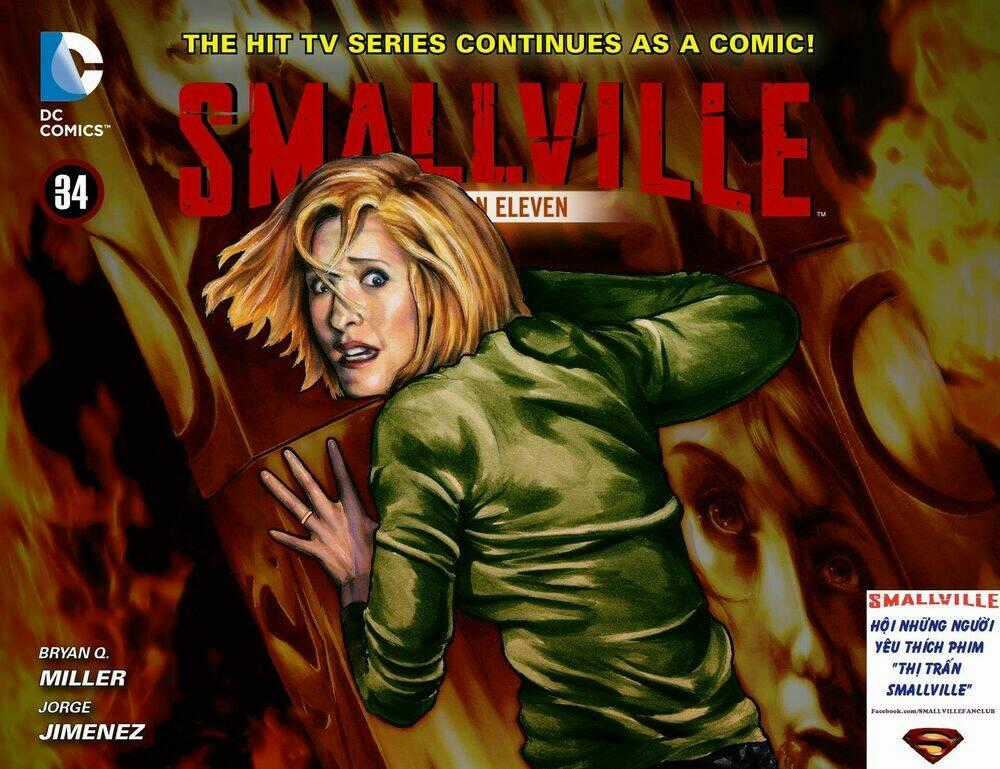 SMALLVILLE SEASON 11 Chapter 34 trang 0