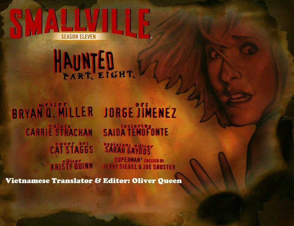 SMALLVILLE SEASON 11 Chapter 34 trang 1