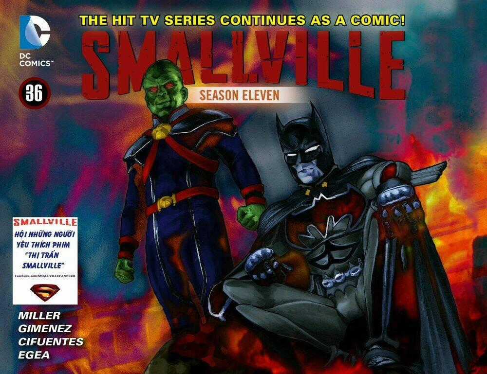 SMALLVILLE SEASON 11 Chapter 36 trang 0