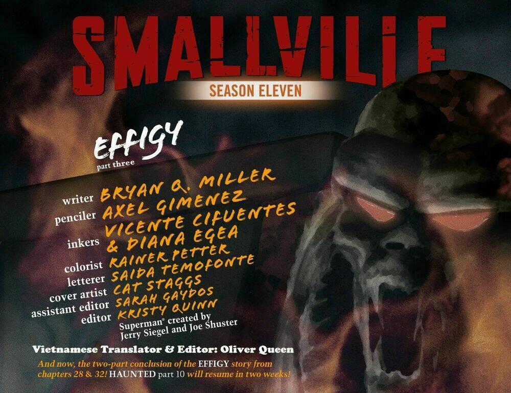 SMALLVILLE SEASON 11 Chapter 36 trang 1