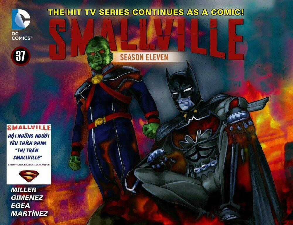 SMALLVILLE SEASON 11 Chapter 37 trang 0