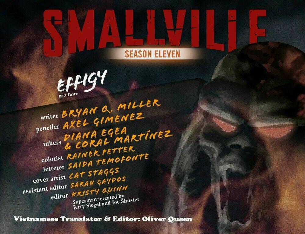 SMALLVILLE SEASON 11 Chapter 37 trang 1