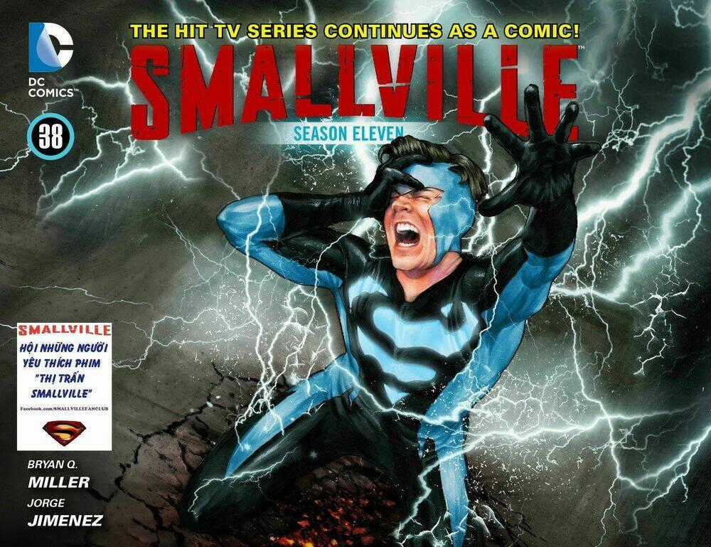 SMALLVILLE SEASON 11 Chapter 38 trang 0