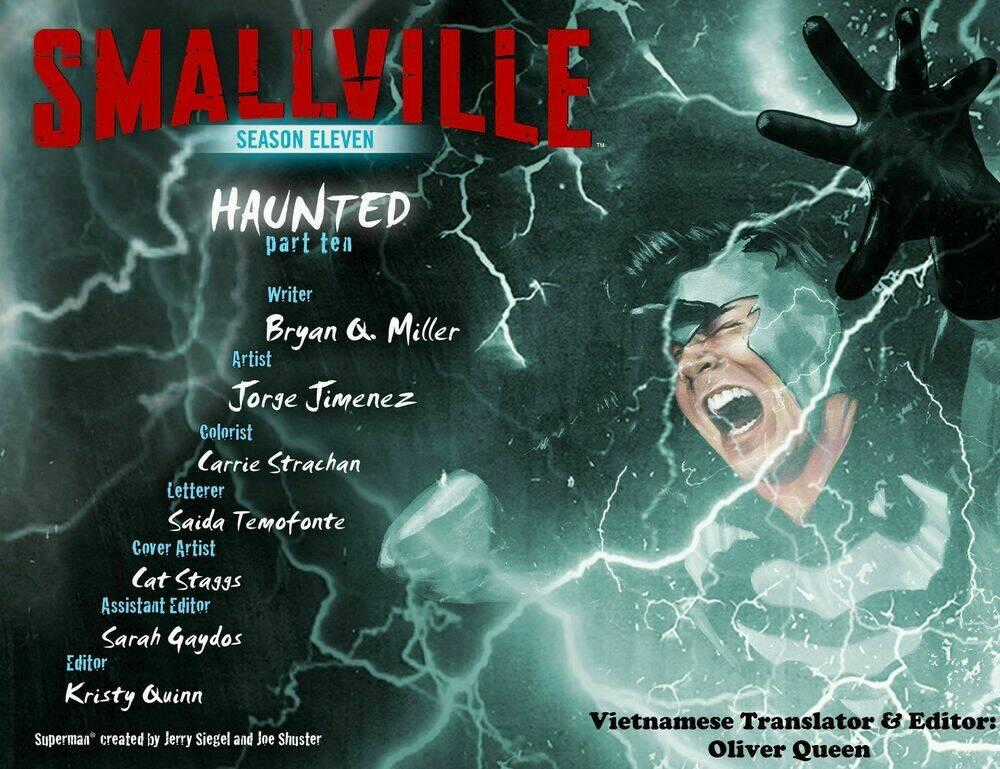 SMALLVILLE SEASON 11 Chapter 38 trang 1