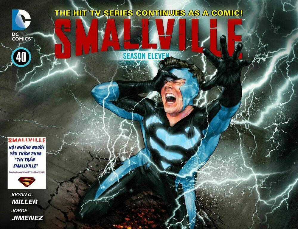 SMALLVILLE SEASON 11 Chapter 40 trang 0