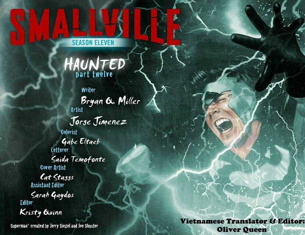 SMALLVILLE SEASON 11 Chapter 40 trang 1