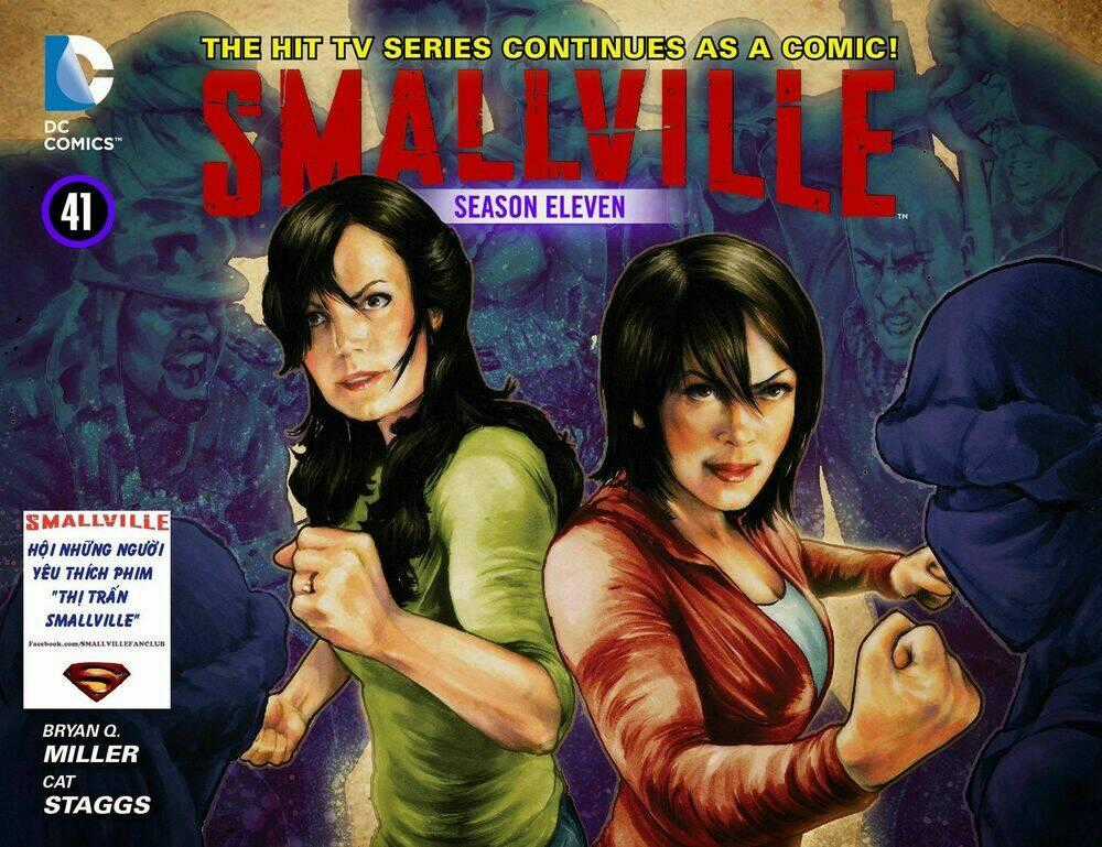 SMALLVILLE SEASON 11 Chapter 41 trang 0