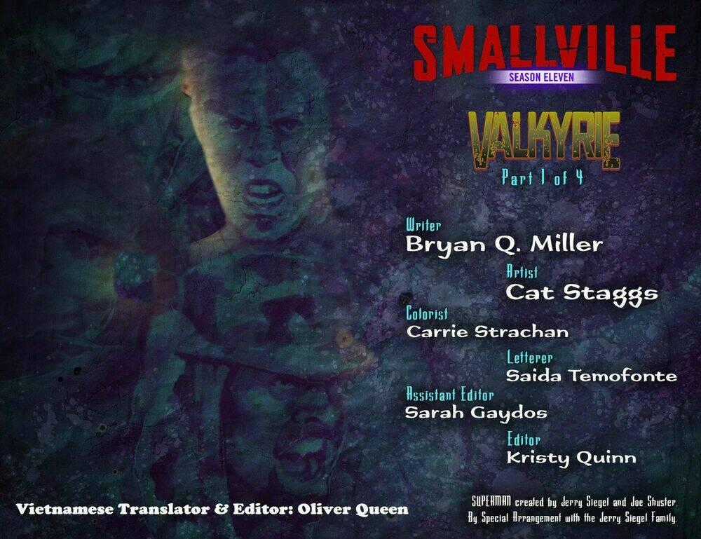 SMALLVILLE SEASON 11 Chapter 41 trang 1