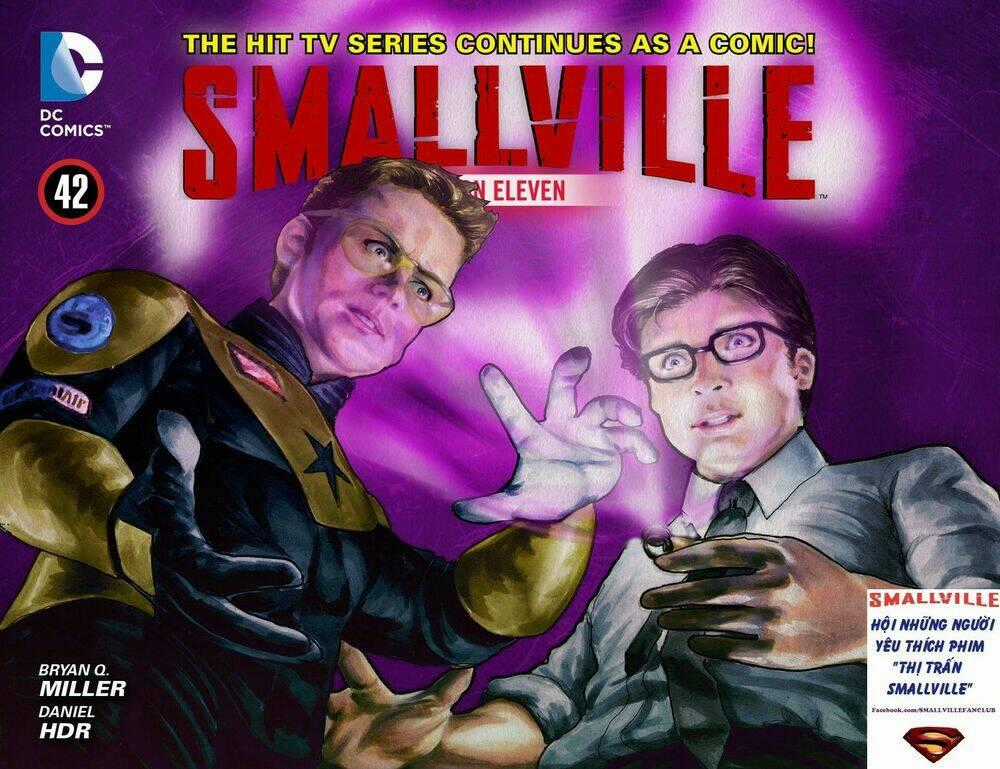 SMALLVILLE SEASON 11 Chapter 42 trang 0