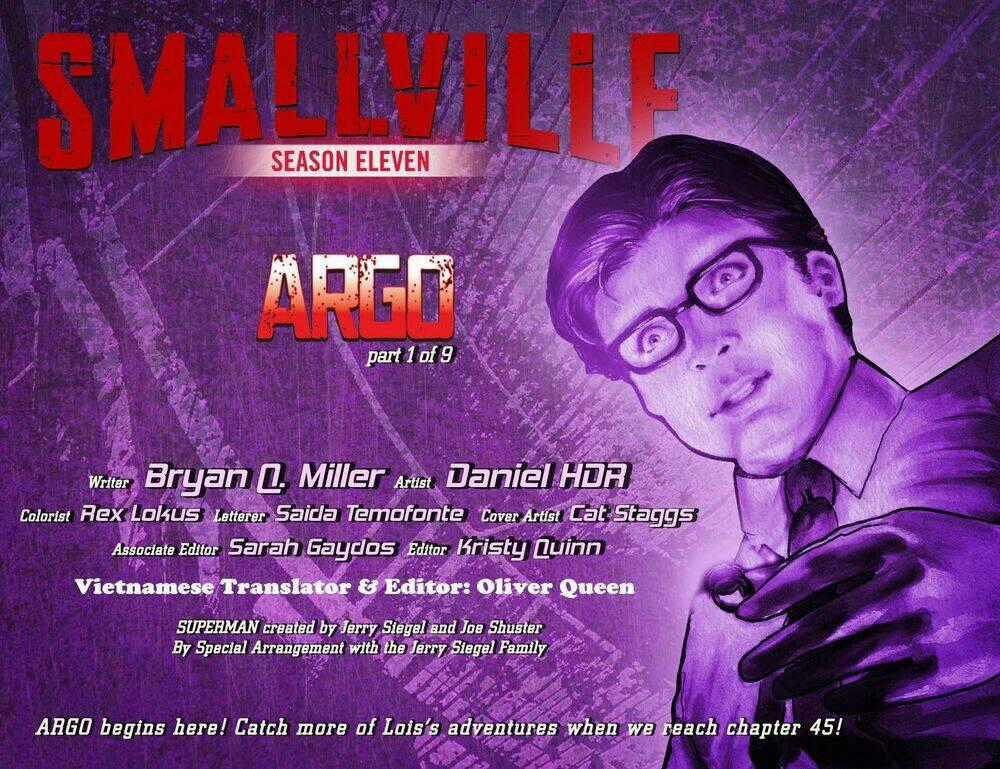 SMALLVILLE SEASON 11 Chapter 42 trang 1