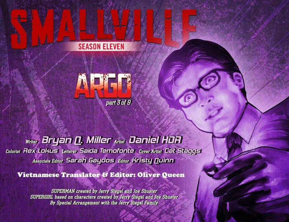 SMALLVILLE SEASON 11 Chapter 44 trang 1