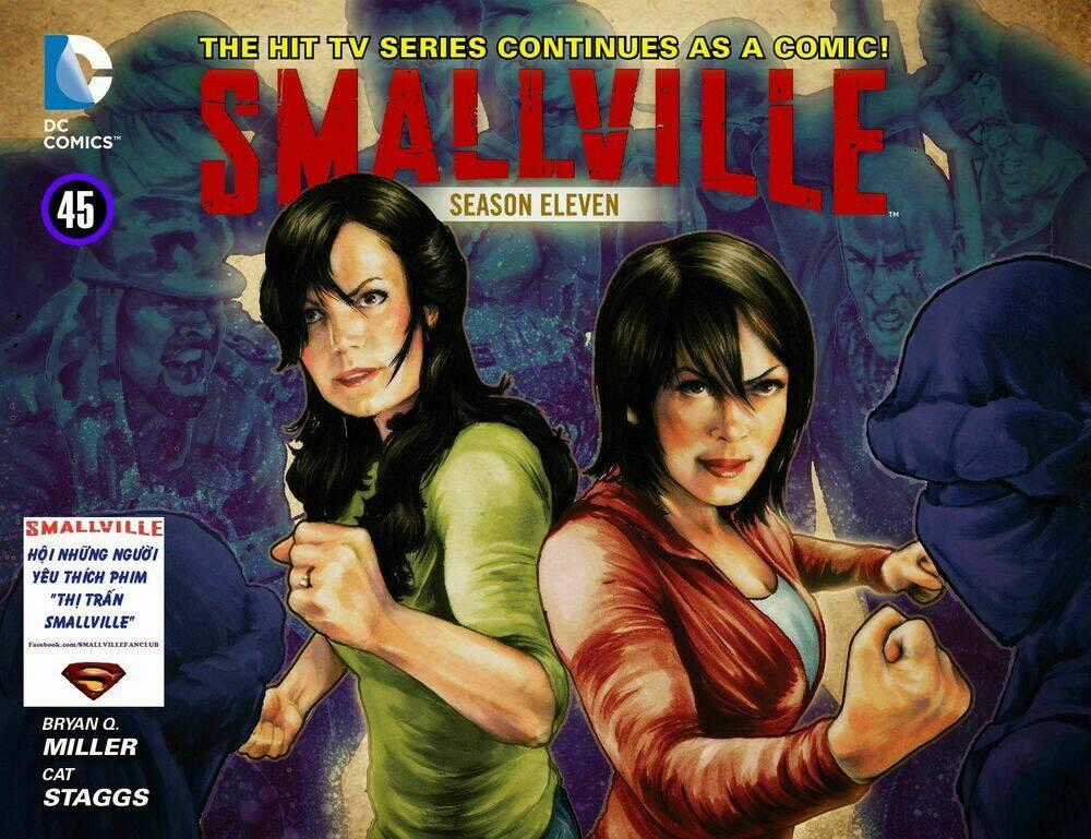 SMALLVILLE SEASON 11 Chapter 45 trang 0