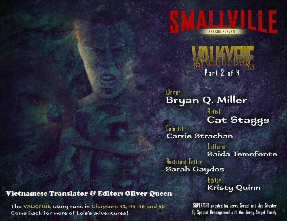 SMALLVILLE SEASON 11 Chapter 45 trang 1