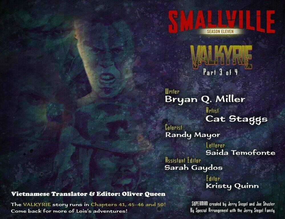 SMALLVILLE SEASON 11 Chapter 46 trang 0