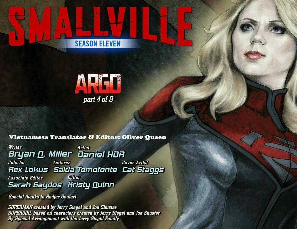 SMALLVILLE SEASON 11 Chapter 47 trang 0