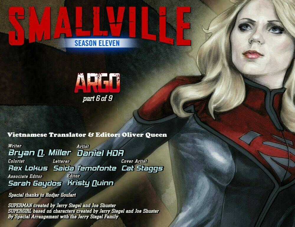 SMALLVILLE SEASON 11 Chapter 49 trang 0