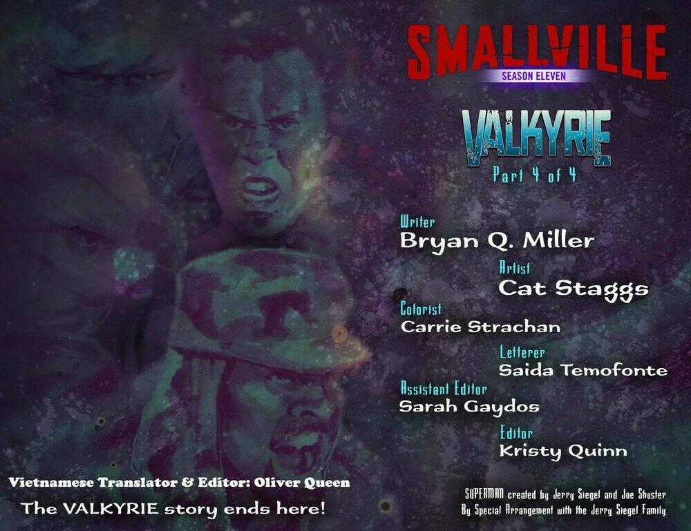 SMALLVILLE SEASON 11 Chapter 50 trang 0