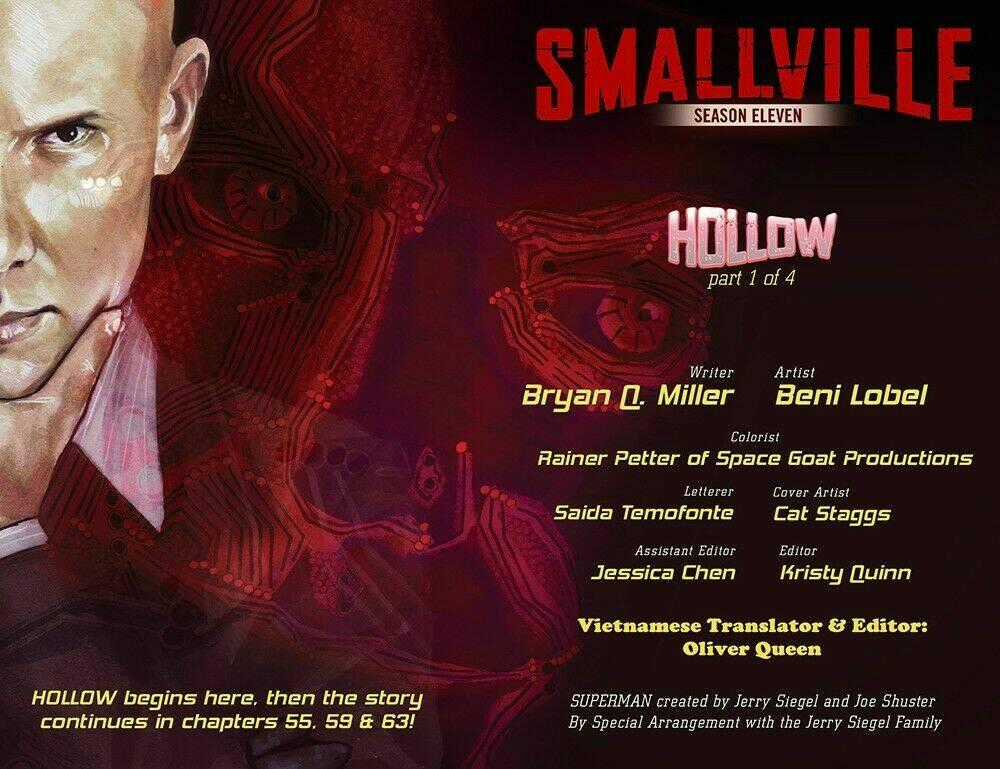 SMALLVILLE SEASON 11 Chapter 54 trang 0