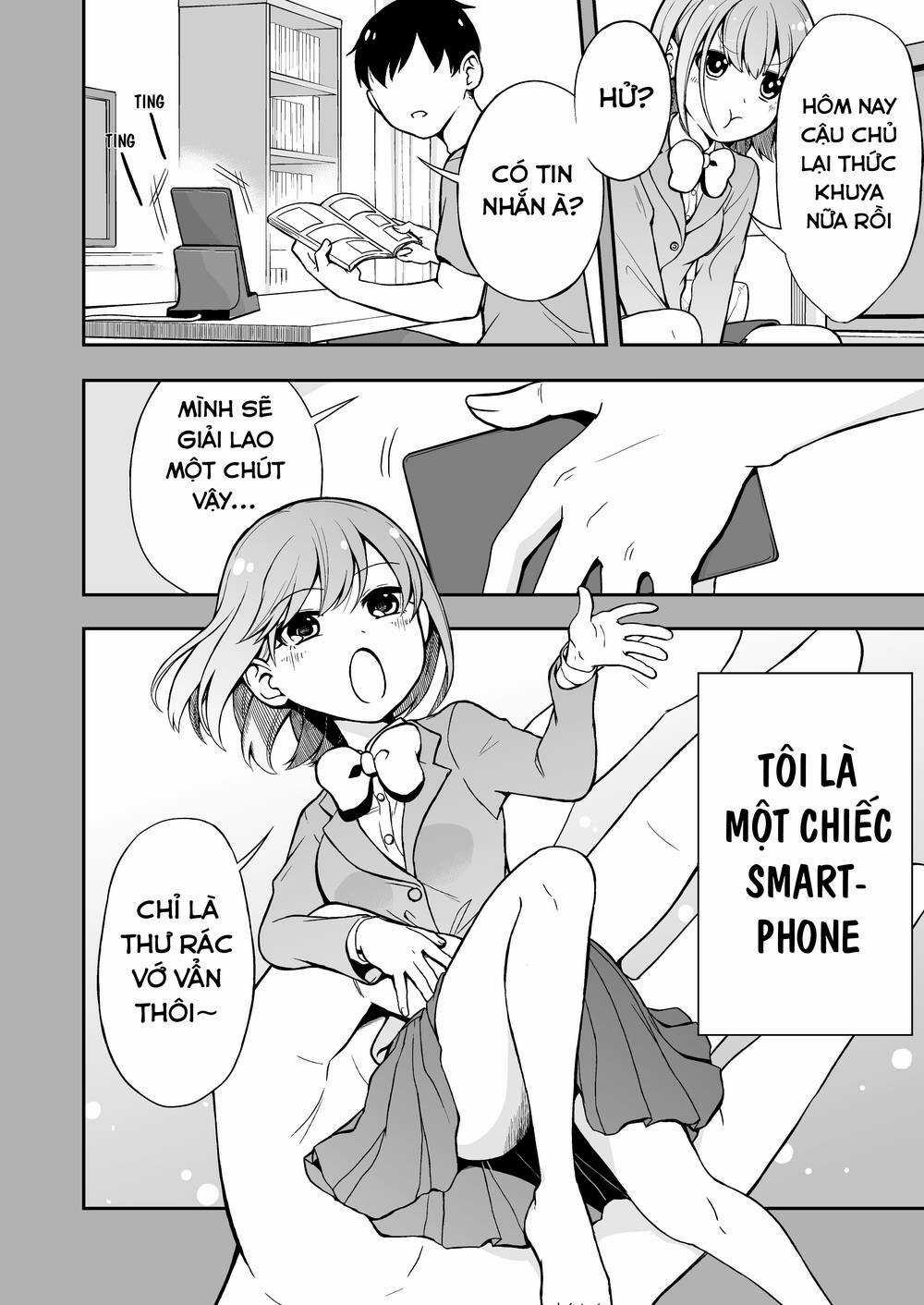 Smartphone-Chan Đang Yêu Chapter 1 trang 1