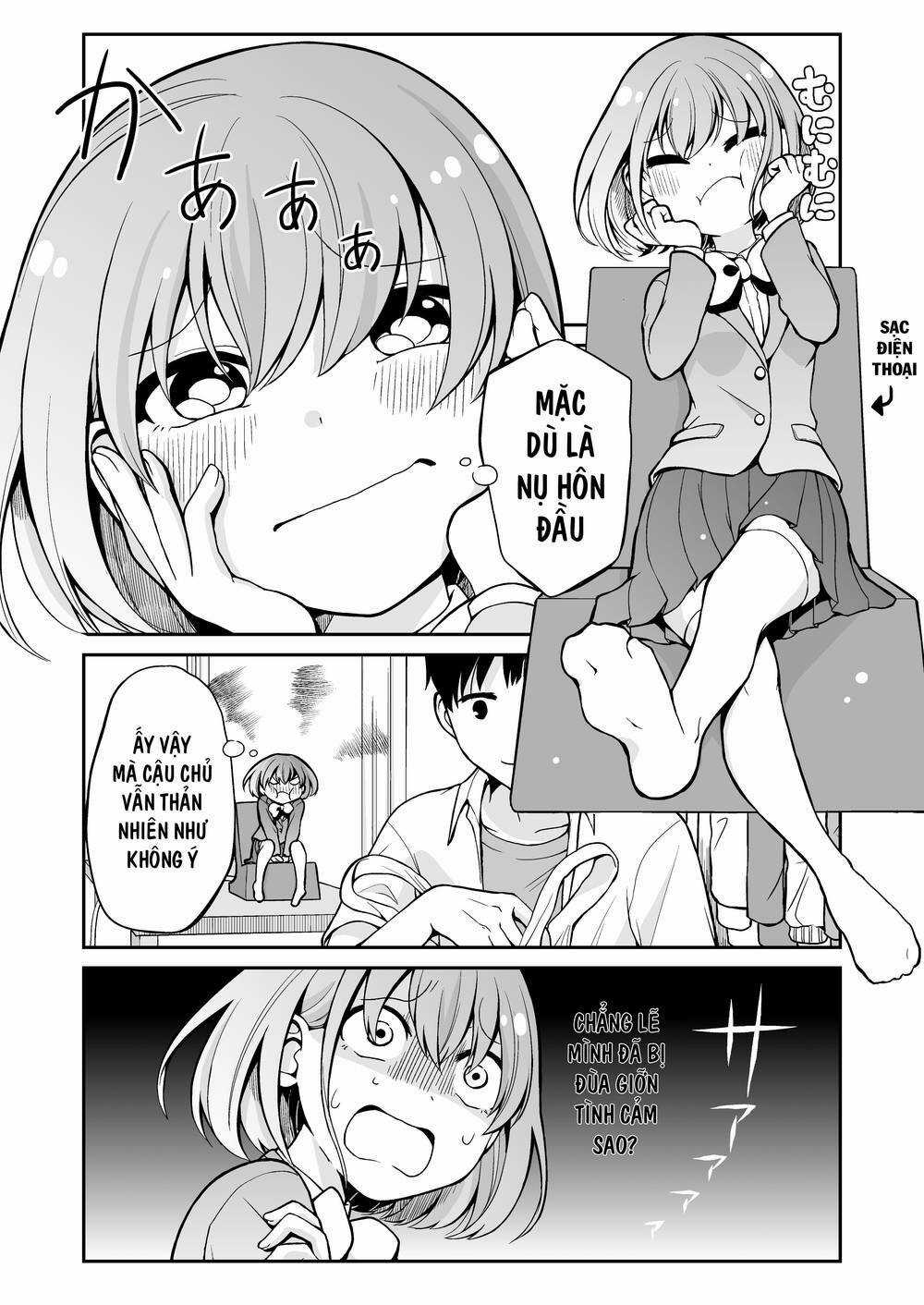 Smartphone-Chan Đang Yêu Chapter 2 trang 0