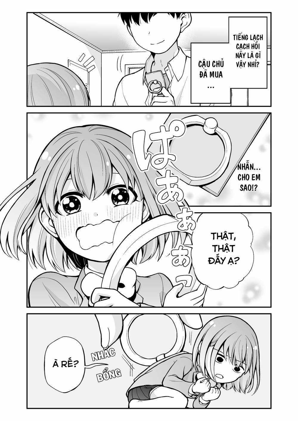 Smartphone-Chan Đang Yêu Chapter 2 trang 1