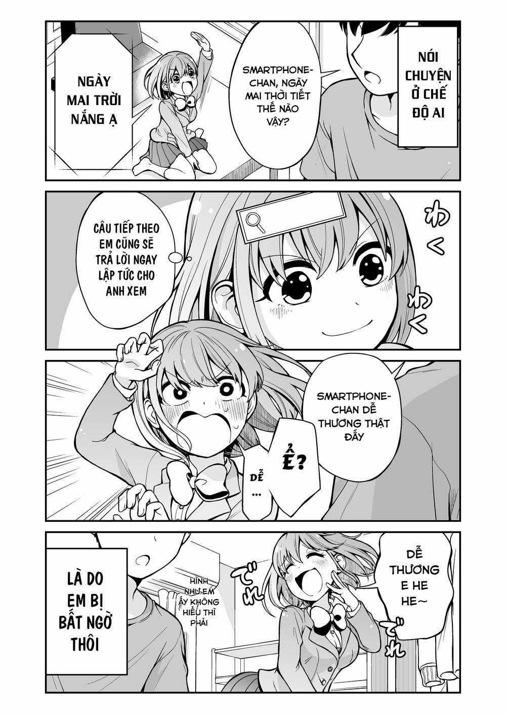 Smartphone-Chan Đang Yêu Chapter 3 trang 0