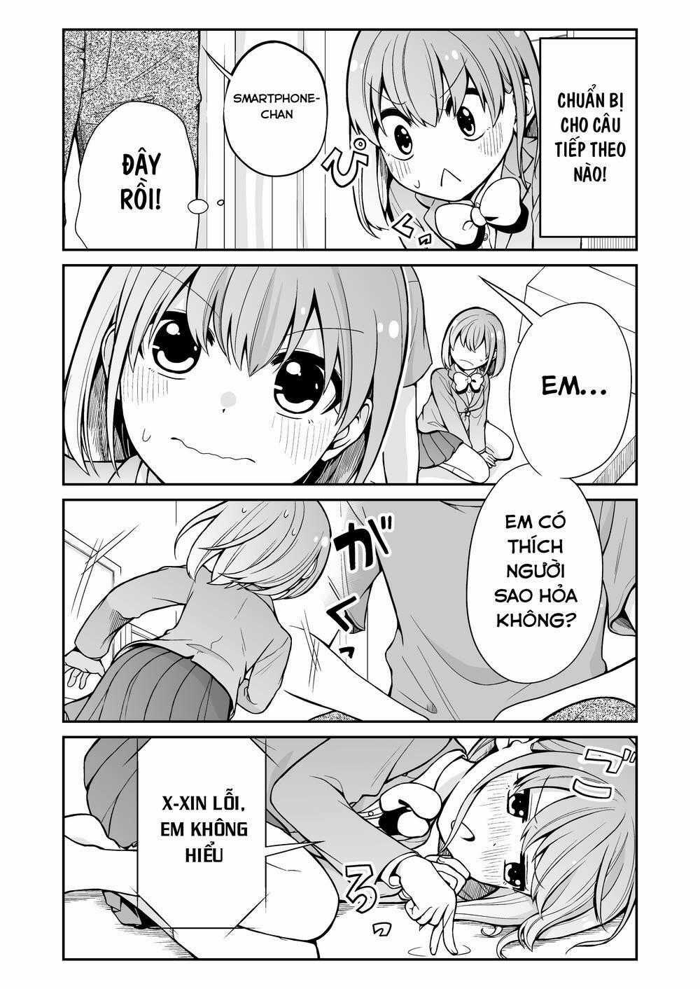 Smartphone-Chan Đang Yêu Chapter 3 trang 1