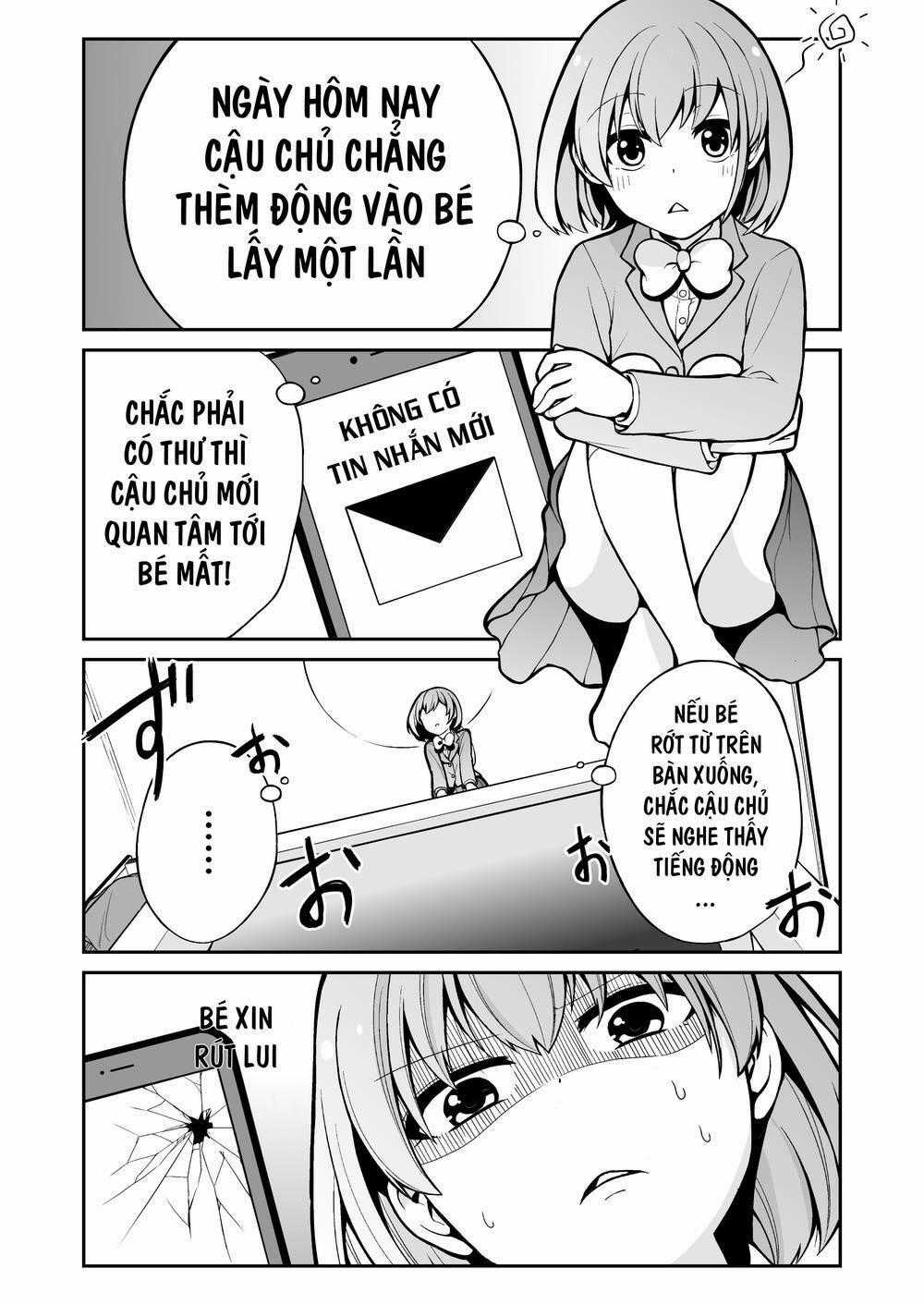 Smartphone-Chan Đang Yêu Chapter 4 trang 0